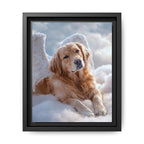 Canvas Framed 8x10 Black