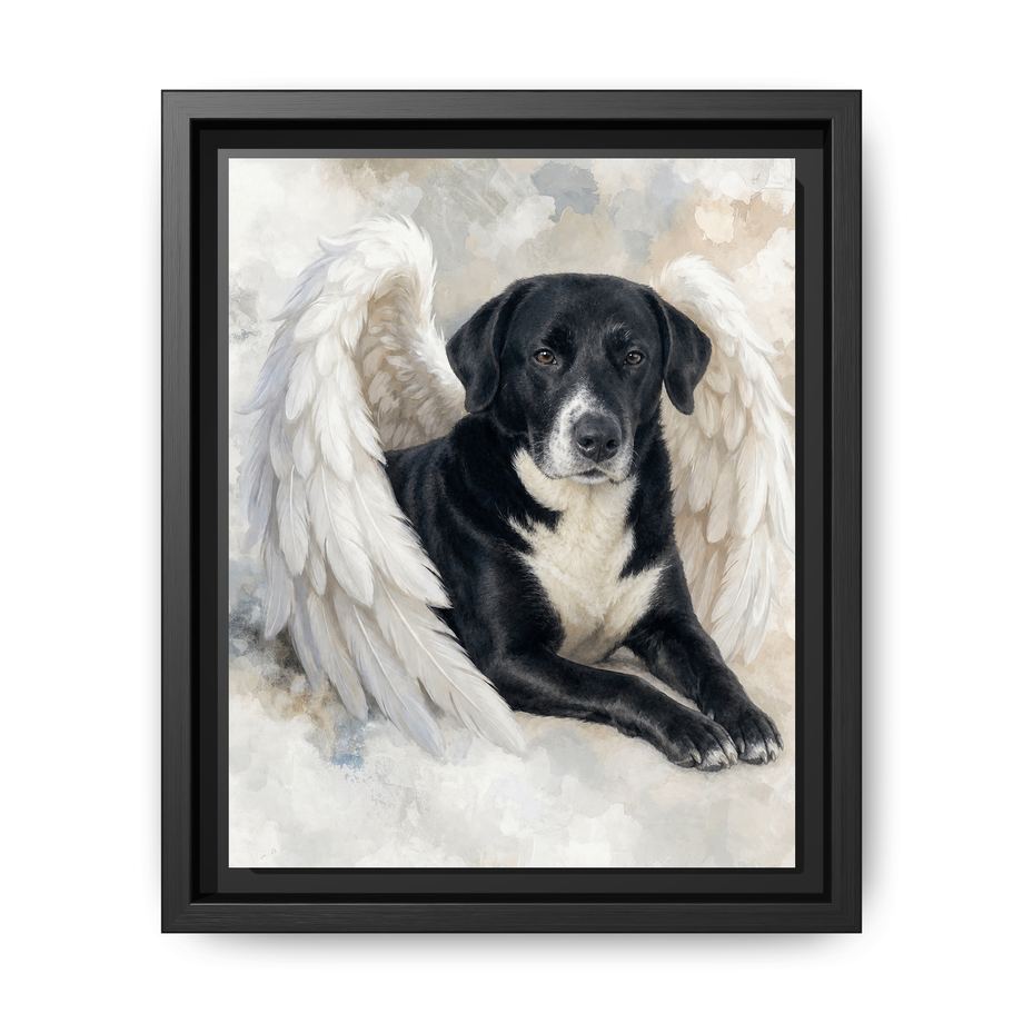 Framed 8x10 Black front