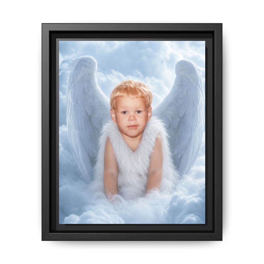 Framed 8x10 Black front