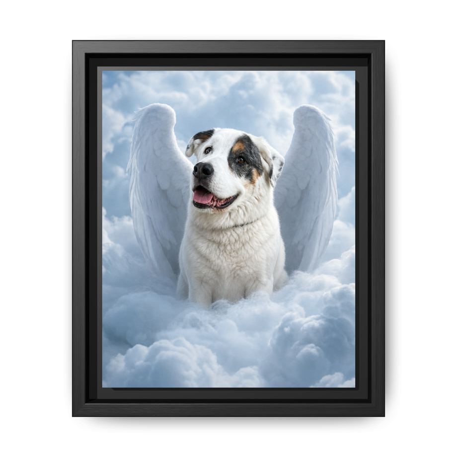 Framed 8x10 Black front