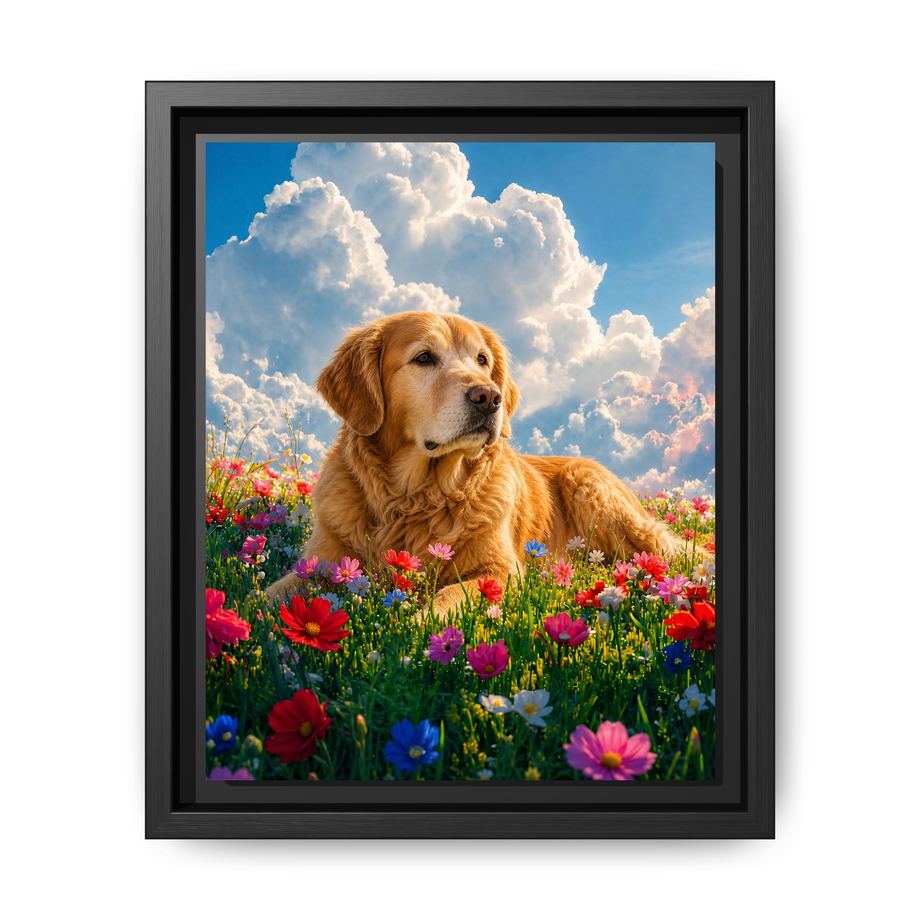 Framed 8x10 Black front