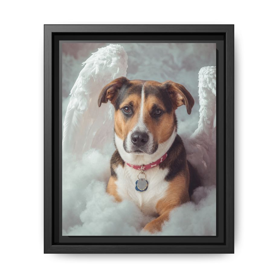 Framed 8x10 Black front