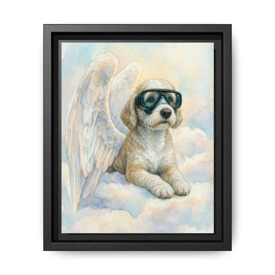 Framed 8x10 Black front