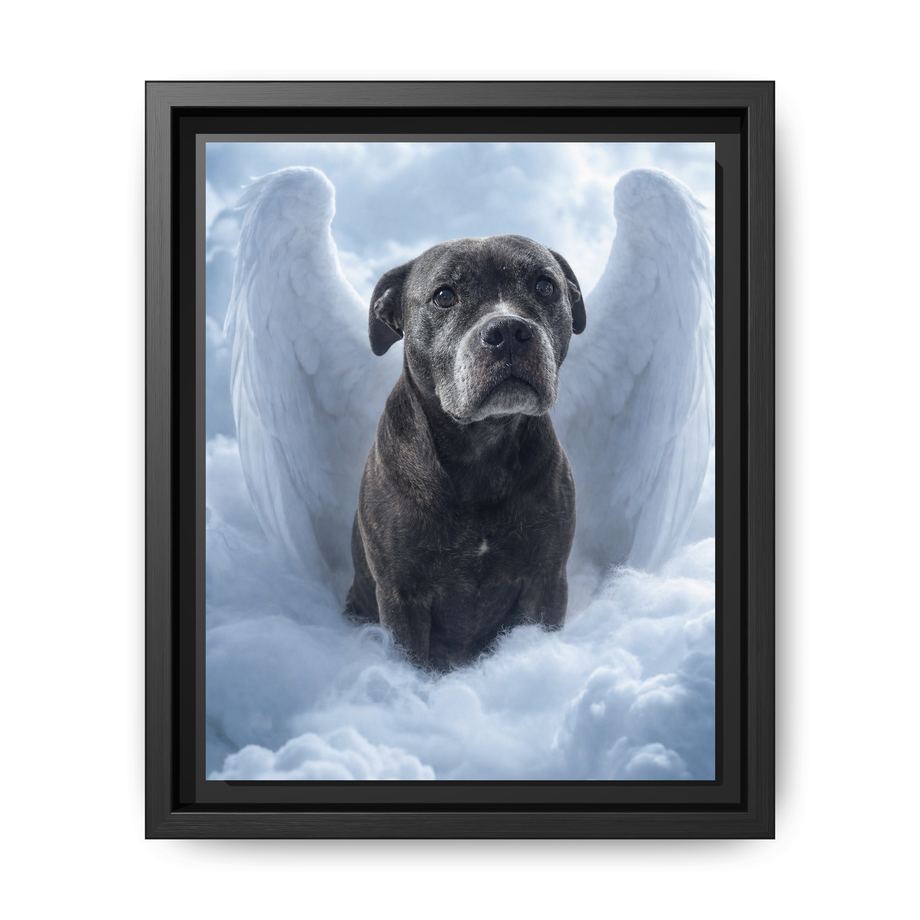 Framed 8x10 Black front