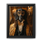 Canvas Framed 8x10 Black