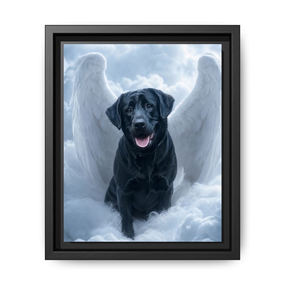 Framed 8x10 Black front