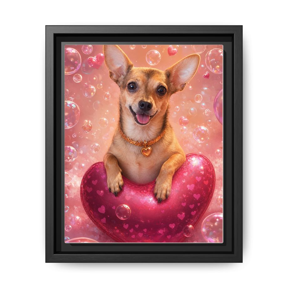 Framed 8x10 Black front