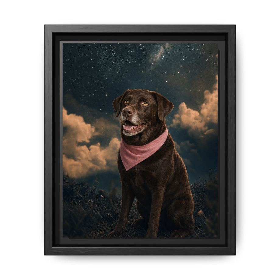 Framed 8x10 Black front