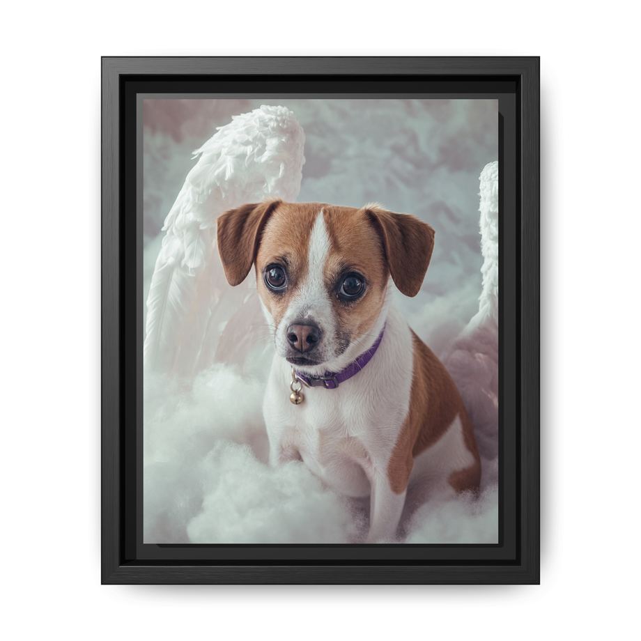 Framed 8x10 Black front