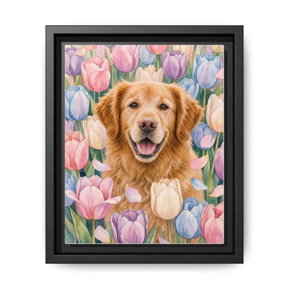 Framed 8x10 Black front