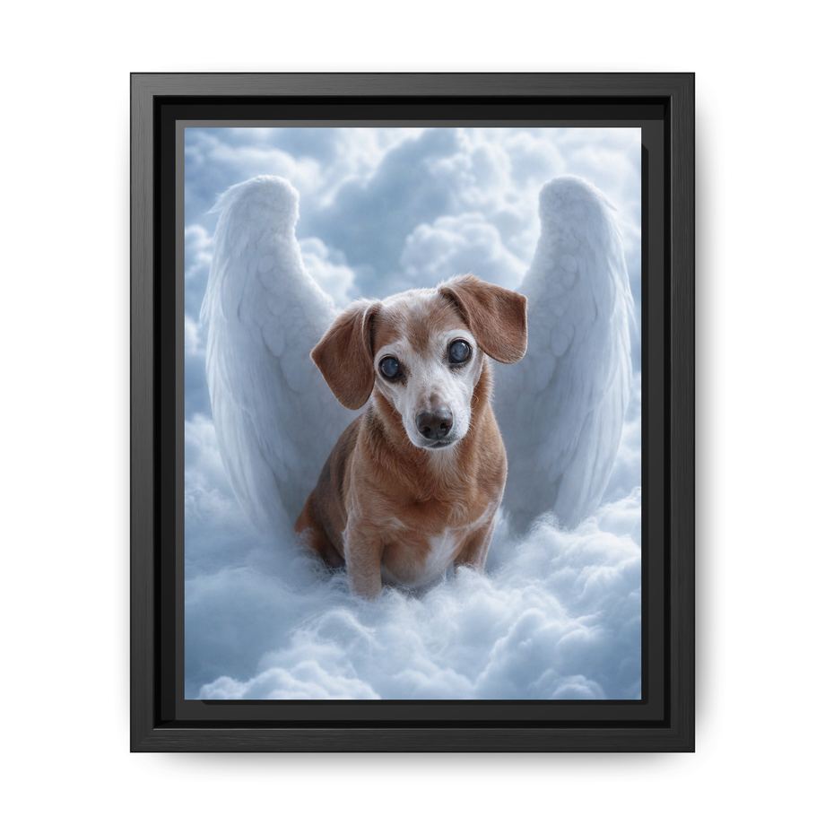 Framed 8x10 Black front