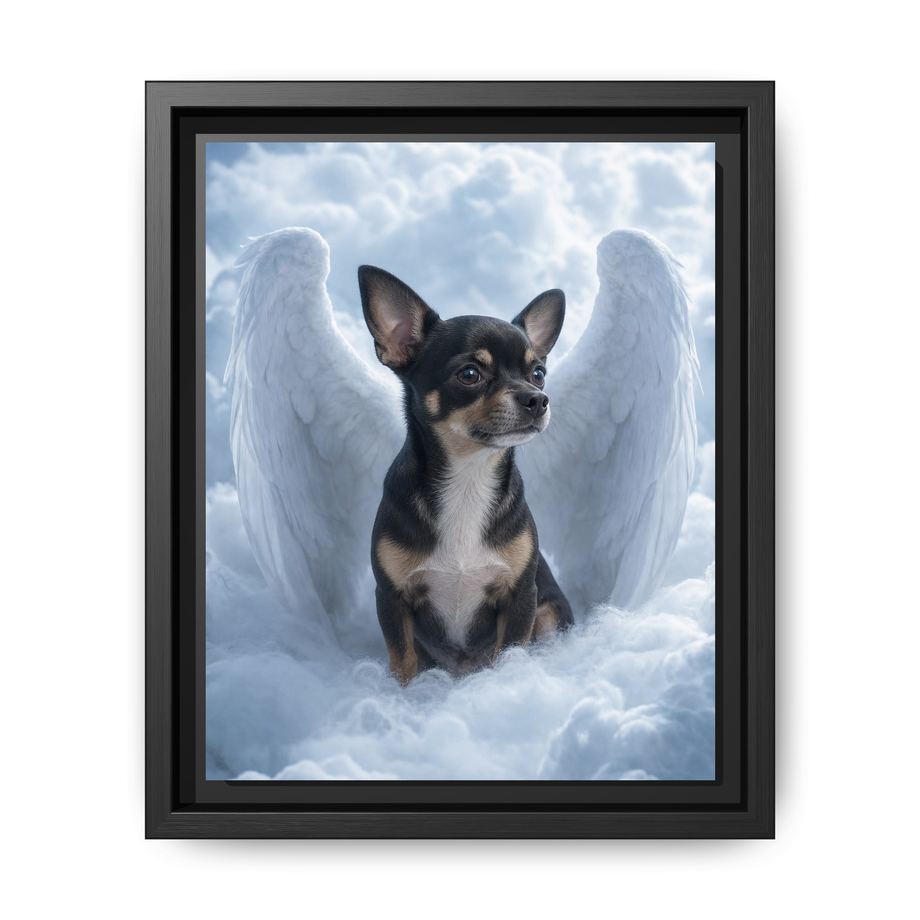 Framed 8x10 Black front