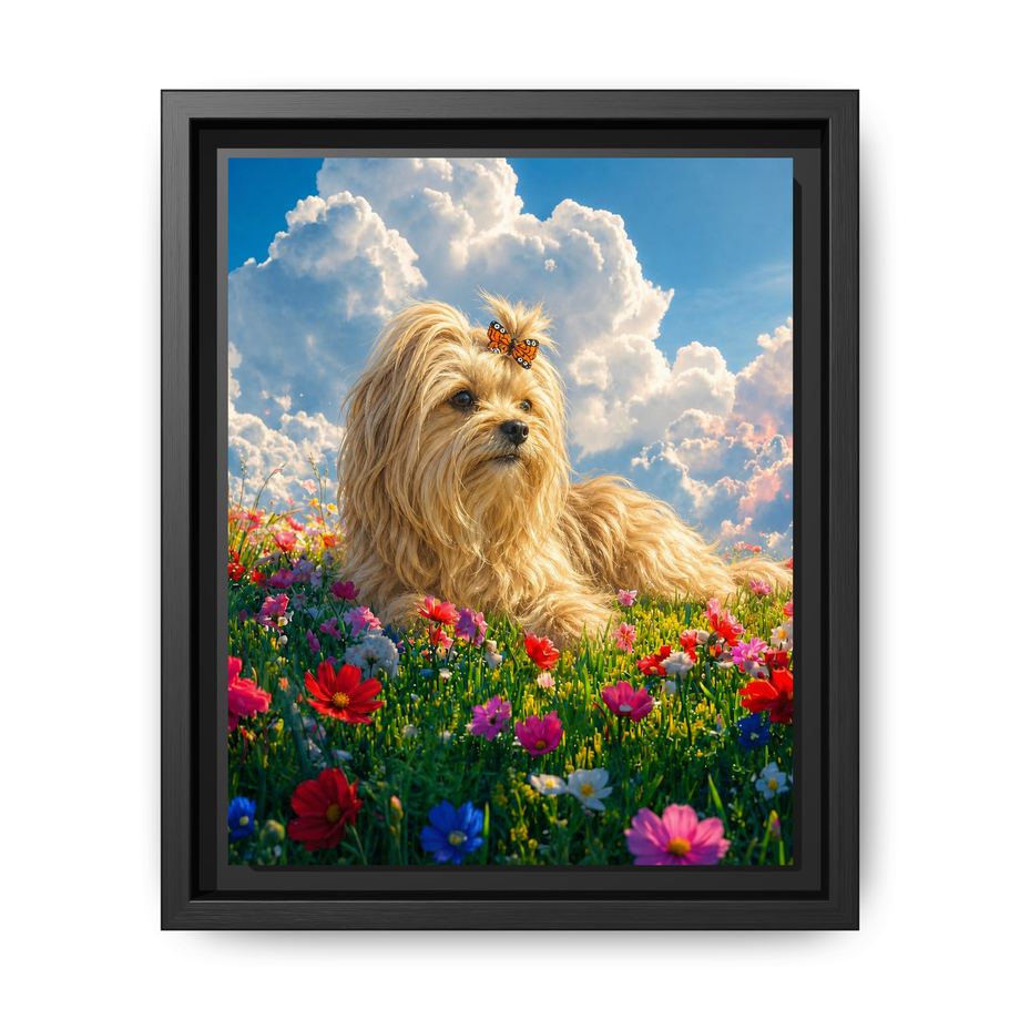 Framed 8x10 Black front