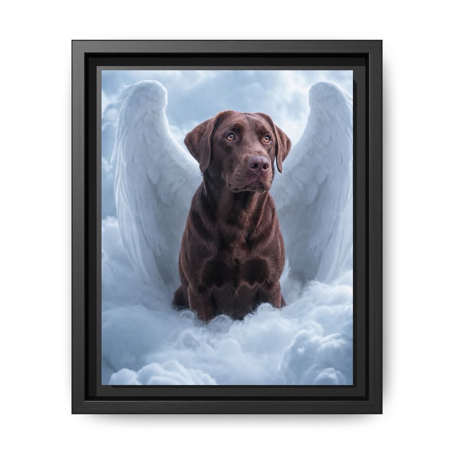 Framed 8x10 Black front