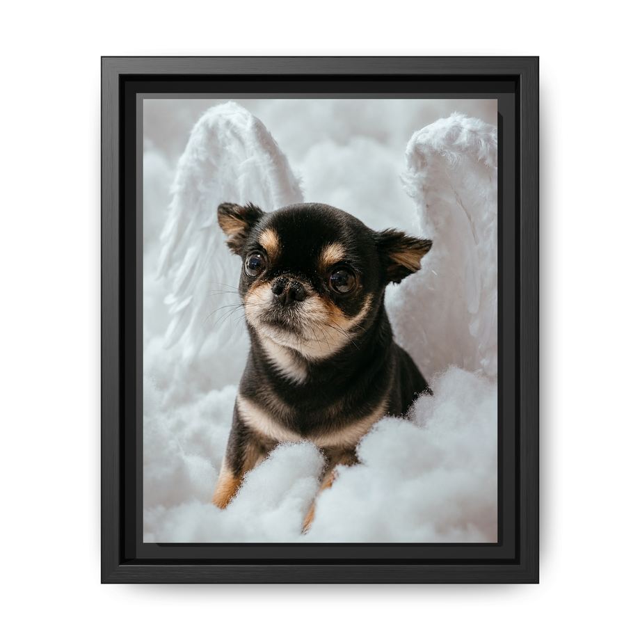 Framed 8x10 Black front