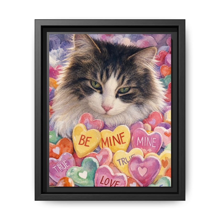 Framed 8x10 Black front