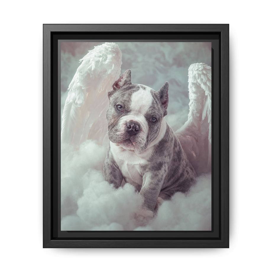 Framed 8x10 Black front