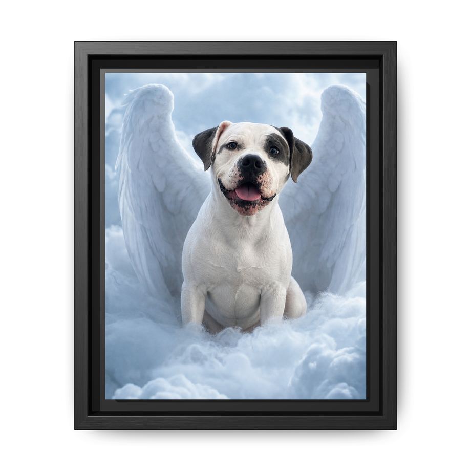 Framed 8x10 Black front