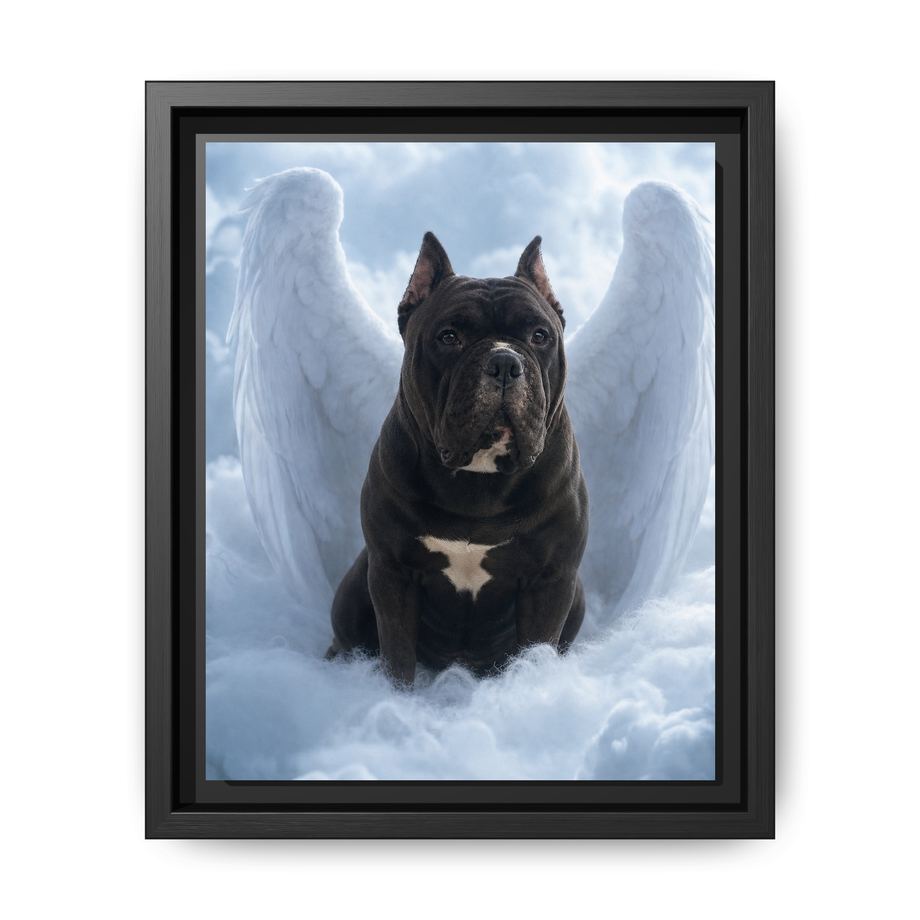 Framed 8x10 Black front