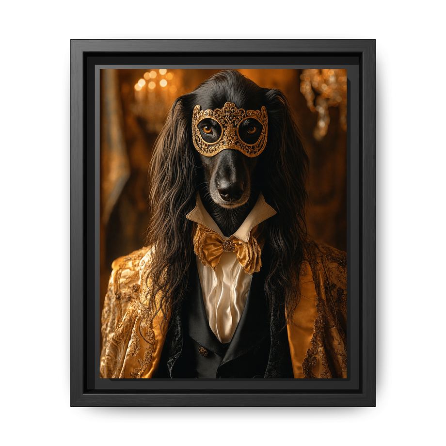 Framed 8x10 Black front
