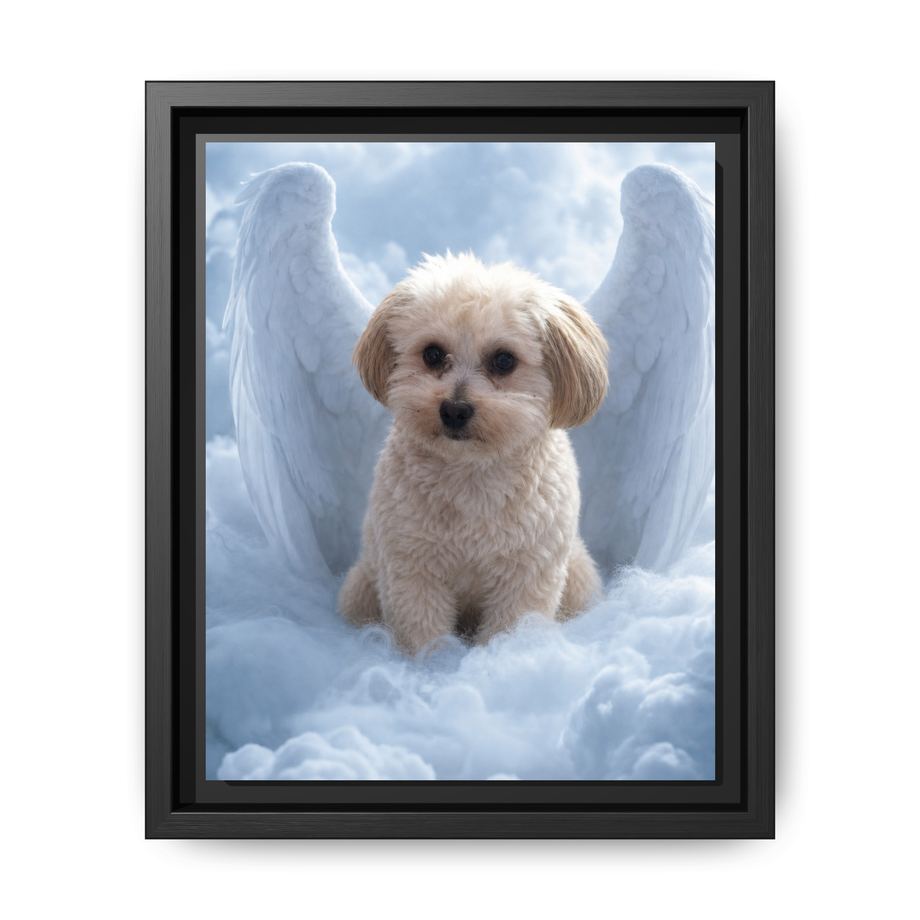 Framed 8x10 Black front