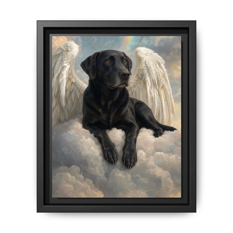 Framed 8x10 Black front