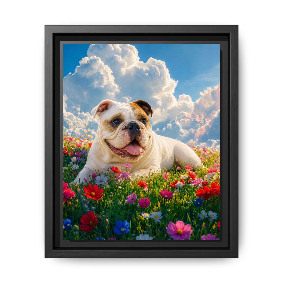 Framed 8x10 Black front