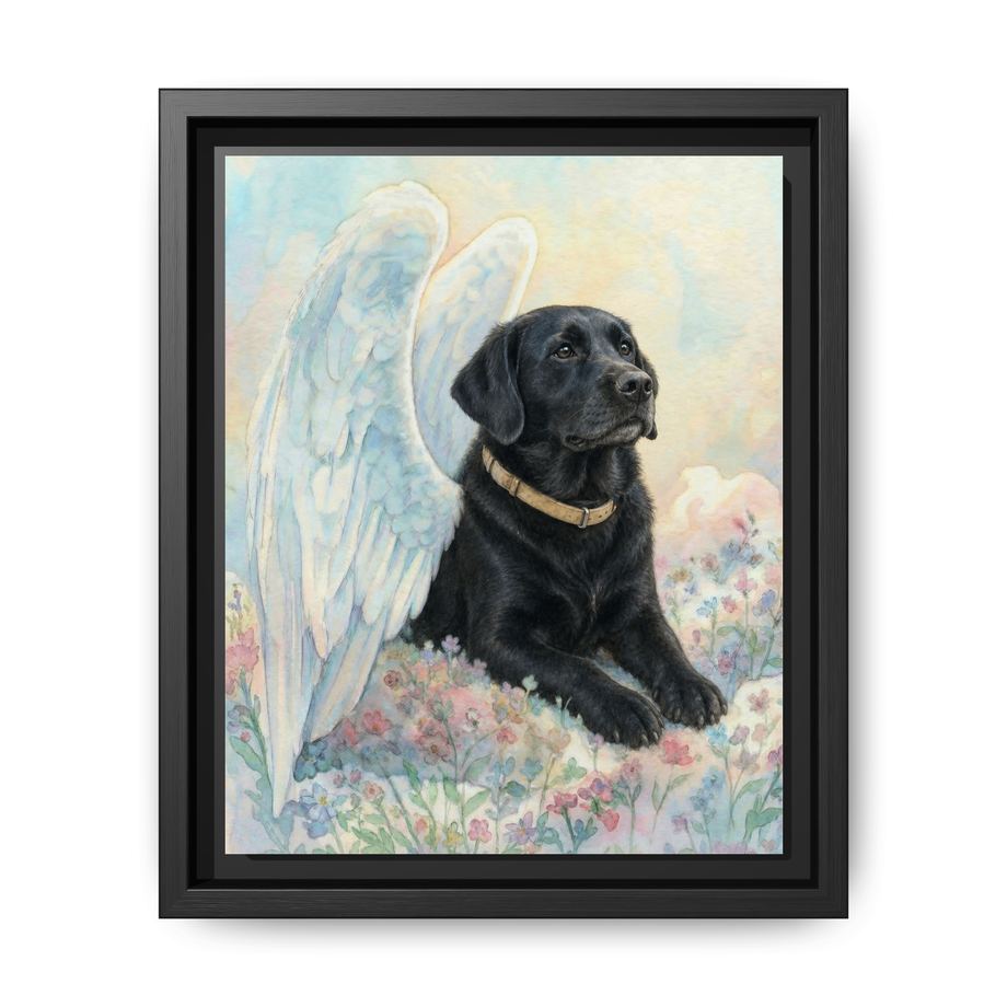 Framed 8x10 Black front