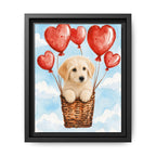 Framed 8x10 Black front