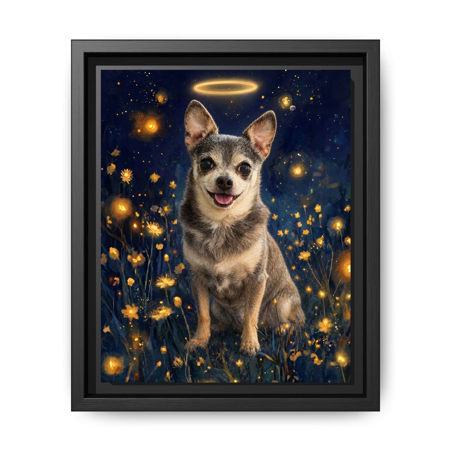 Framed 8x10 Black front