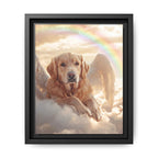 Canvas Framed 8x10 Black