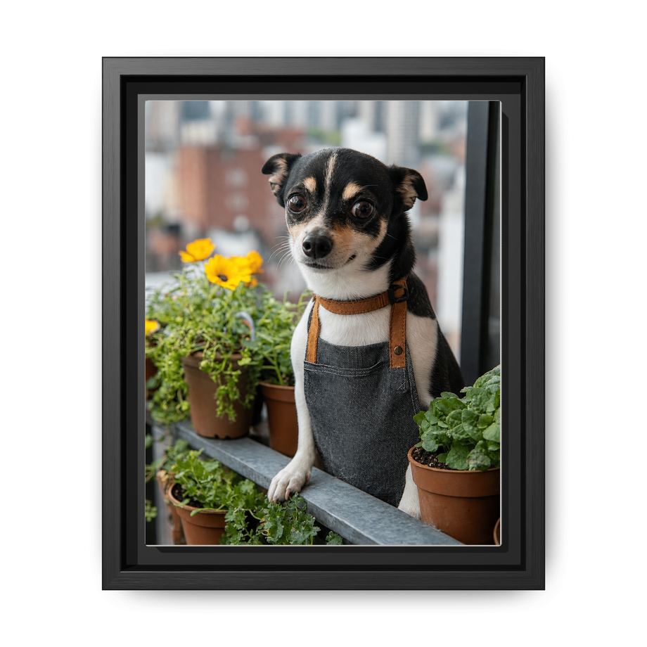 Framed 8x10 Black front