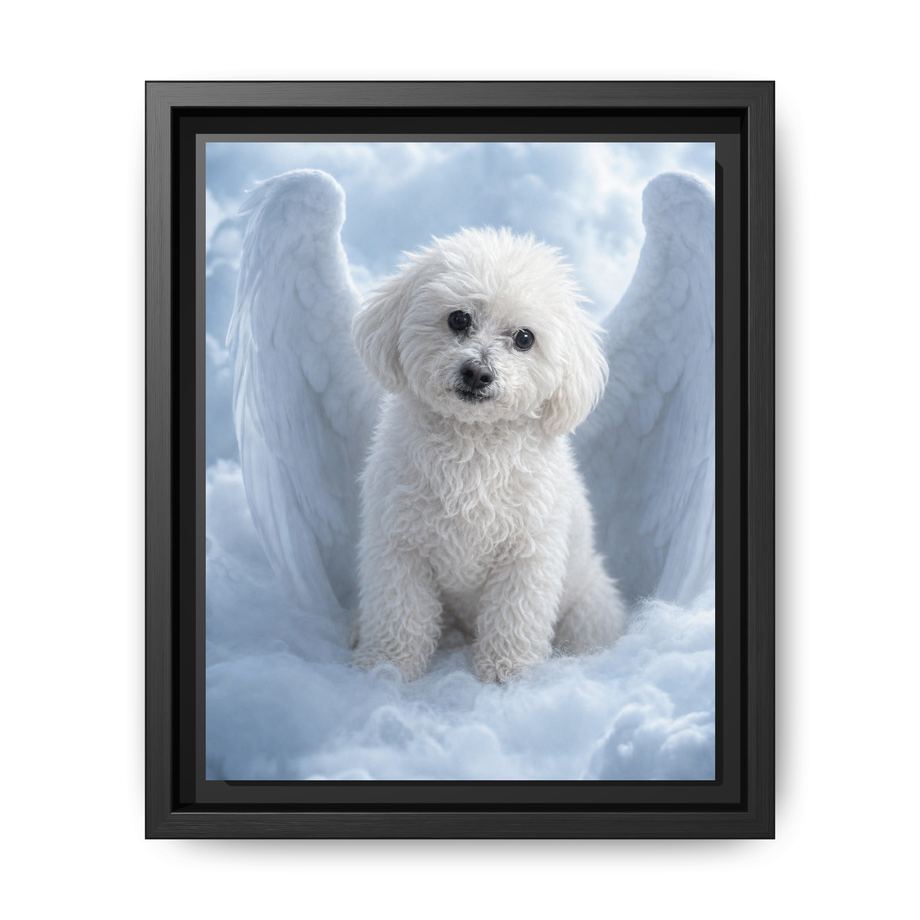 Framed 8x10 Black front