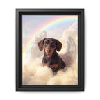 Canvas Framed 8x10 Black