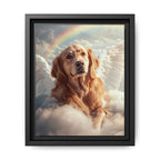 Canvas Framed 8x10 Black