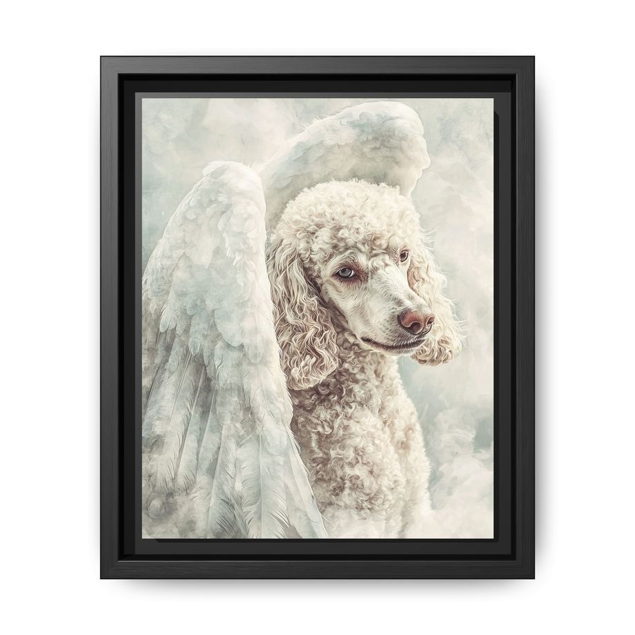 Canvas Framed 8x10 Black