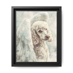 Canvas Framed 8x10 Black