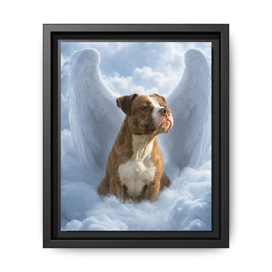 Framed 8x10 Black front