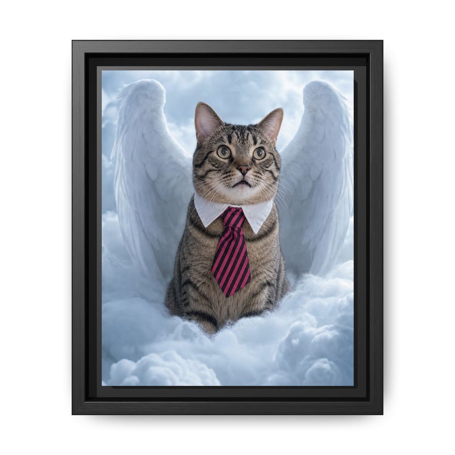 Framed 8x10 Black front