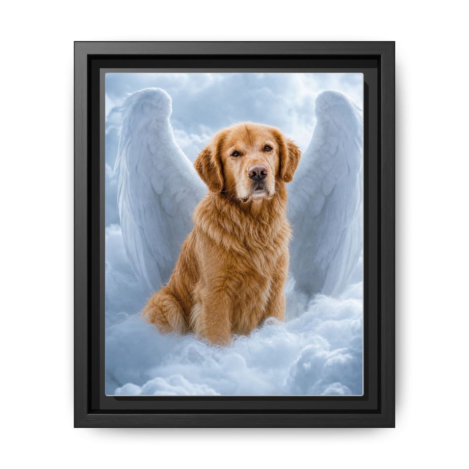 Framed 8x10 Black front