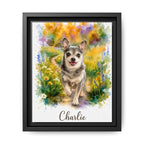 Framed 8x10 Black front