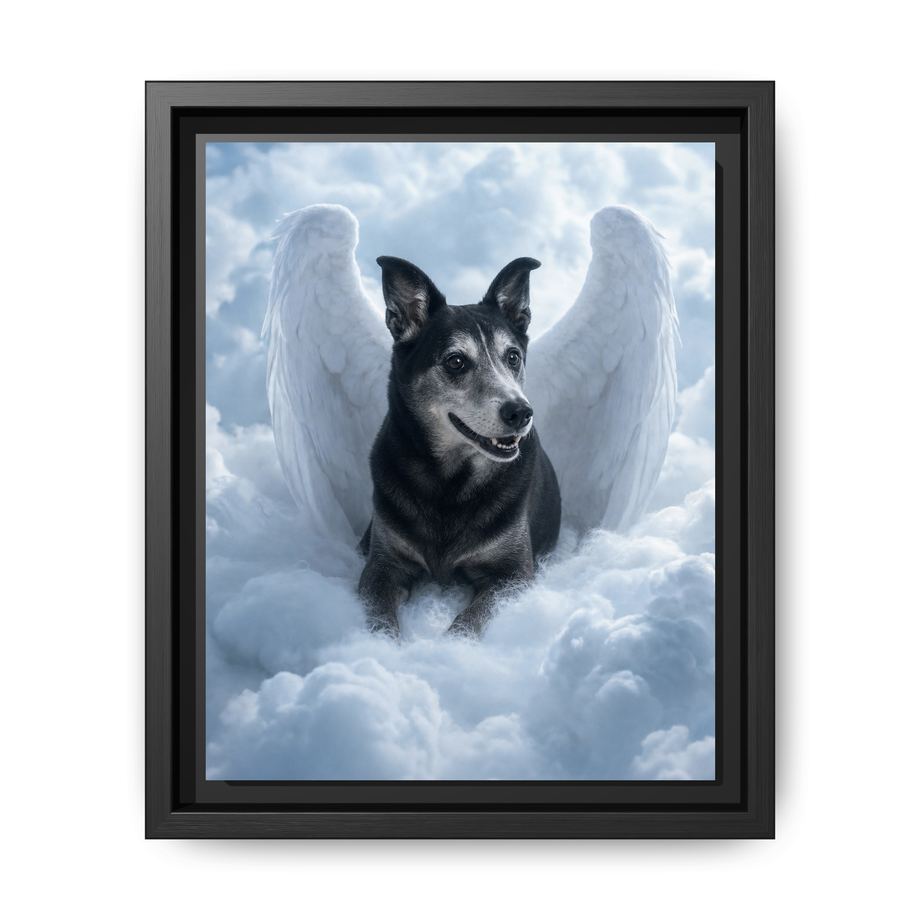 Framed 8x10 Black front