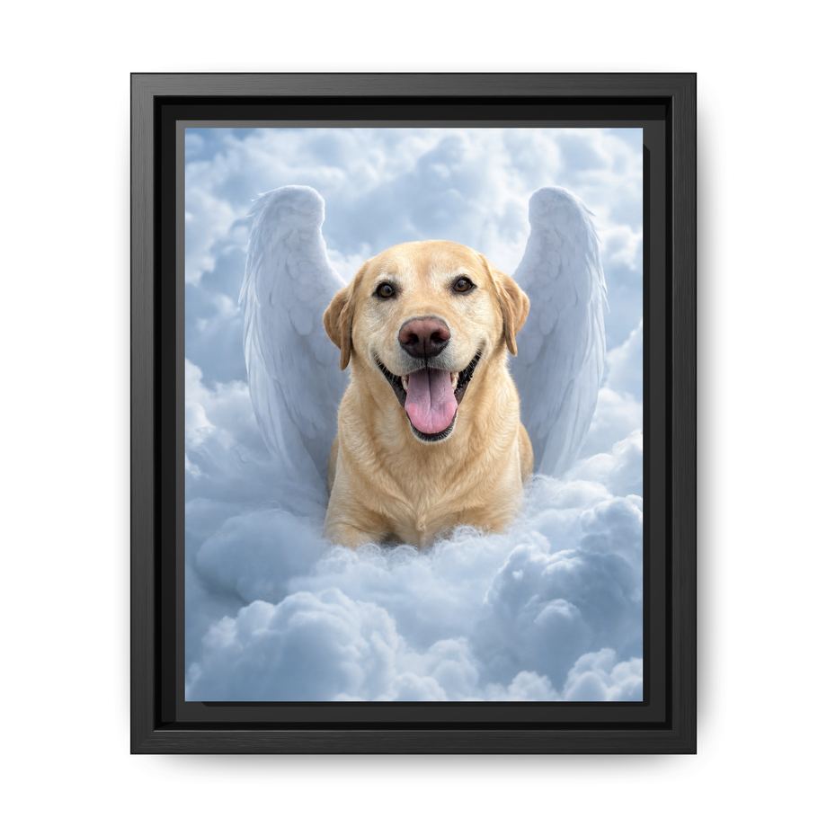 Framed 8x10 Black front
