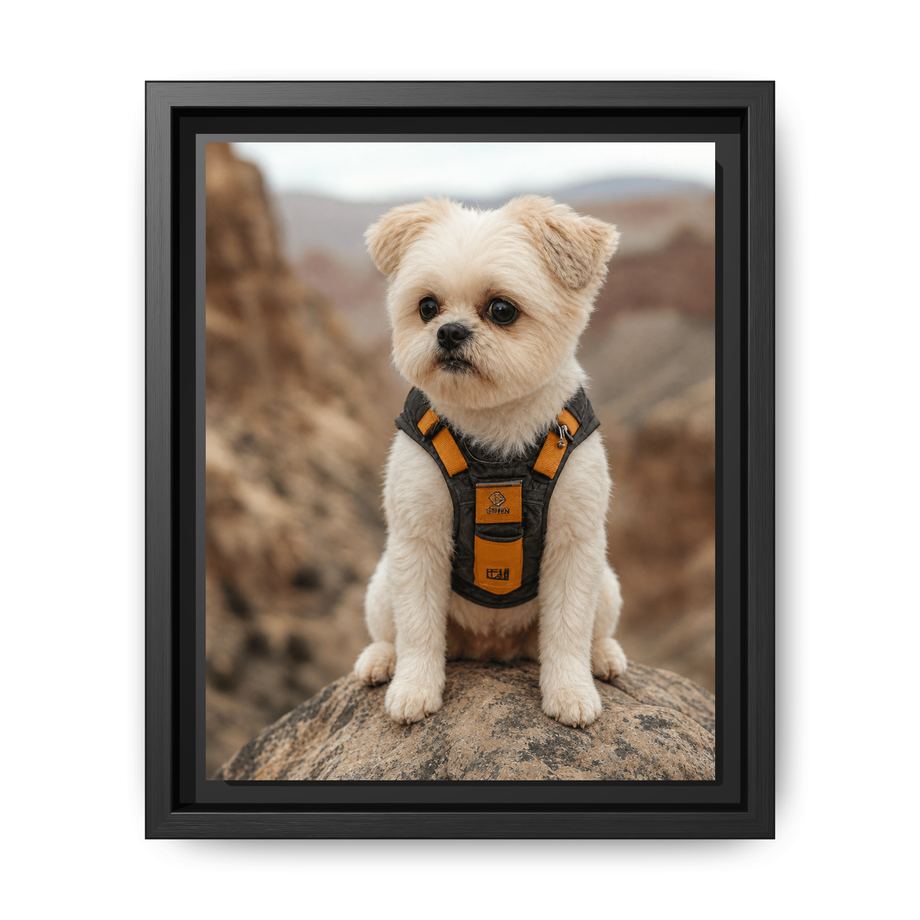 Framed 8x10 Black front