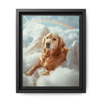 Canvas Framed 8x10 Black
