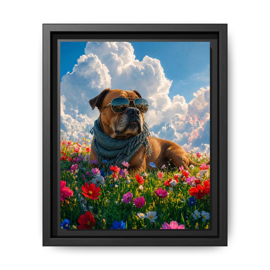 Framed 8x10 Black front