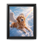 Canvas Framed 8x10 Black