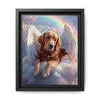 Canvas Framed 8x10 Black