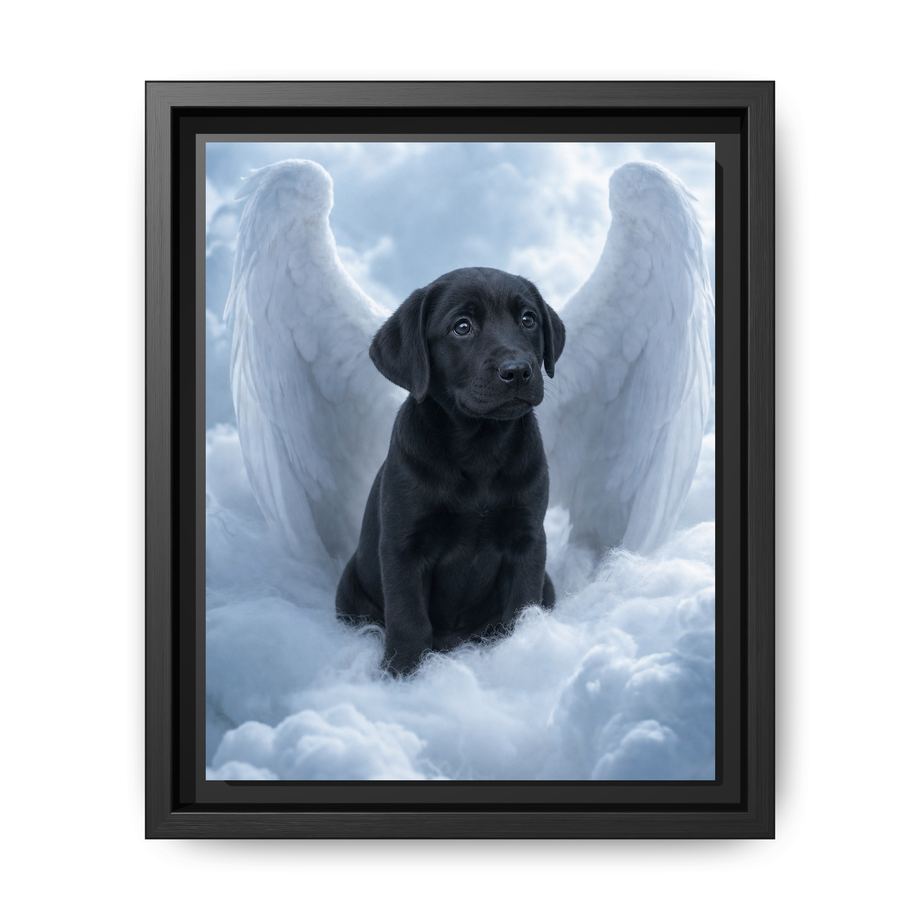 Framed 8x10 Black front