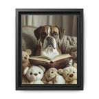 Canvas Framed 8x10 Black